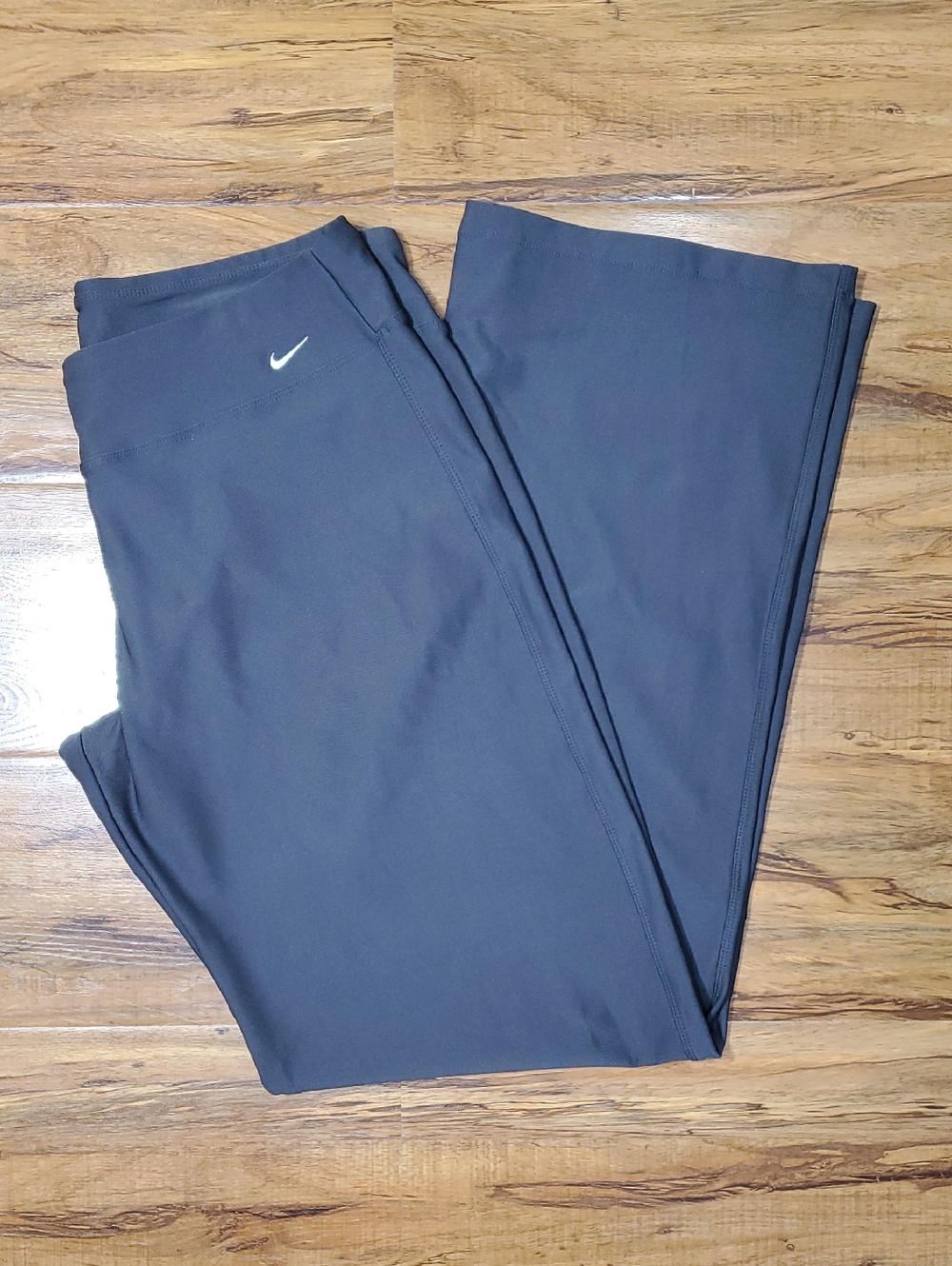 Nike Dry Fit Women's Grey Athletic Pants Workout Lounge EUC Size Large